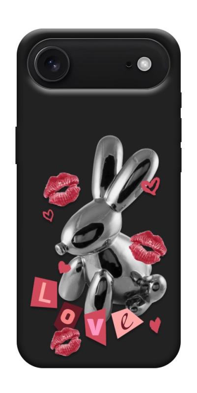 Чехол itsPrint Metal bunny для Apple iPhone 17 Air (6.5"), любовь, купить оптом с доставкой
