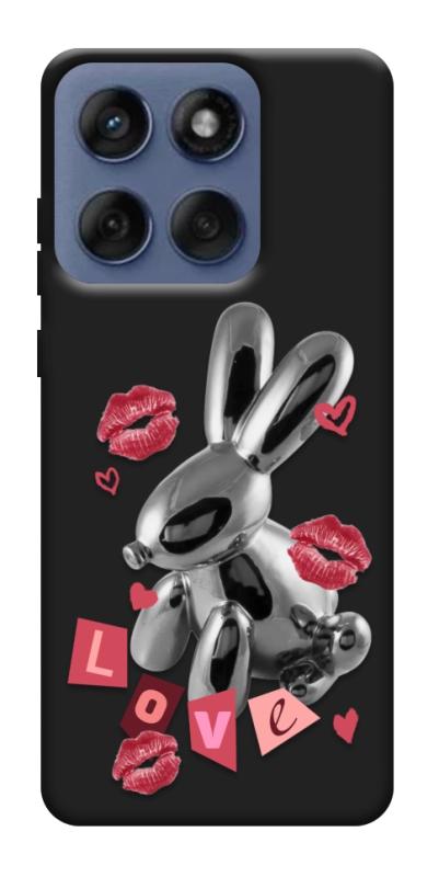 Чехол itsPrint Metal bunny для Motorola Edge 60 Fusion, любовь, купить оптом с доставкой