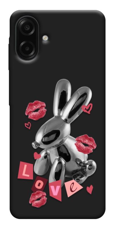 Чехол itsPrint Metal bunny для Samsung Galaxy A07, любовь, купить оптом с доставкой