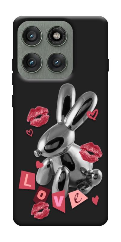 Чехол itsPrint Metal bunny для Motorola Edge 60 Pro, любовь, купить оптом с доставкой