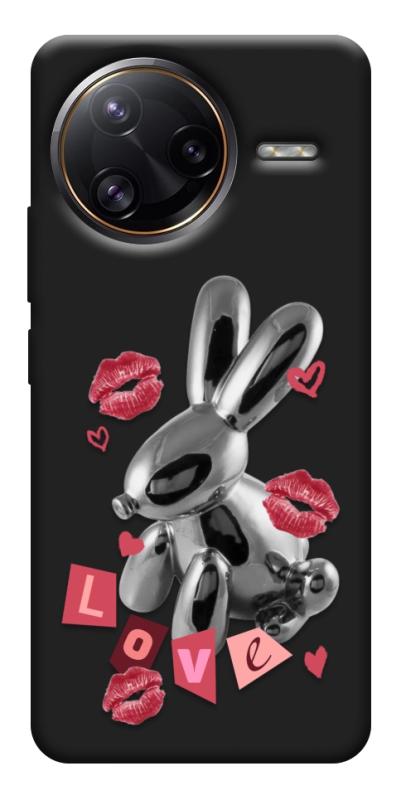 Чехол itsPrint Metal bunny для Xiaomi Poco F7, любовь, купить оптом с доставкой