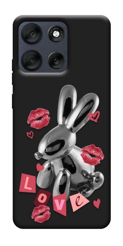Чехол itsPrint Metal bunny для Motorola Moto G56 5G, любовь, купить оптом с доставкой