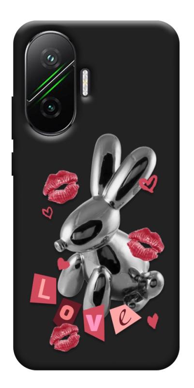 Чехол itsPrint Metal bunny для Xiaomi Poco F7, любовь, купить оптом с доставкой