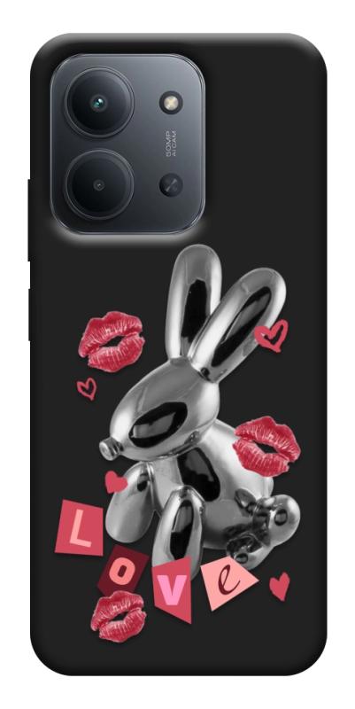 Чехол itsPrint Metal bunny для Xiaomi Redmi 15C (EU), любовь, купить оптом с доставкой