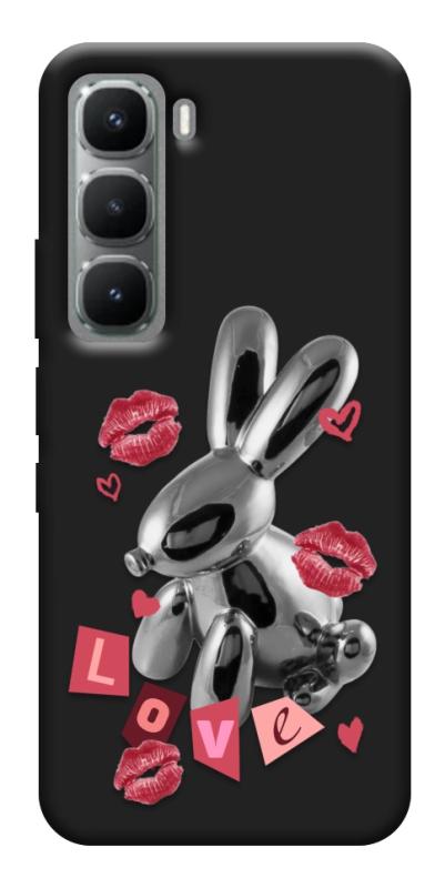 Чехол itsPrint Metal bunny для Infinix Hot 60 Pro, любовь, купить оптом с доставкой