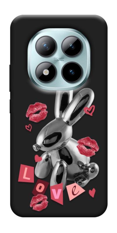 Чехол itsPrint Metal bunny для Xiaomi Redmi Note 15 Pro+ 5G, любовь, купить оптом с доставкой