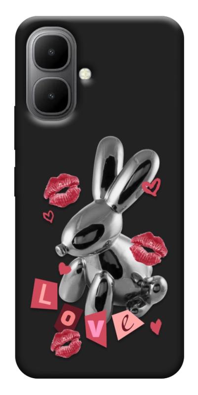 Чехол itsPrint Metal bunny для Infinix Smart 10, любовь, купить оптом с доставкой
