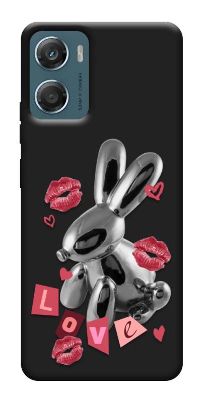 Чехол itsPrint Metal bunny для Motorola Moto G06, любовь, купить оптом с доставкой