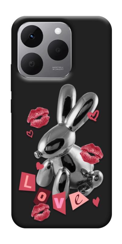 Чехол itsPrint Metal bunny для Realme 15T, любовь, купить оптом с доставкой