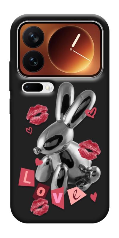 Чехол itsPrint Metal bunny для Xiaomi 17 Pro Max, любовь, купить оптом с доставкой