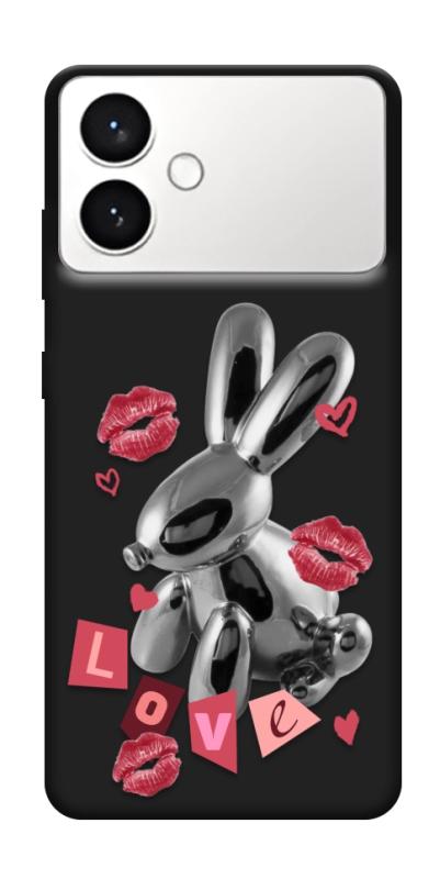 Чехол itsPrint Metal bunny для Samsung Galaxy S26+, любовь, купить оптом с доставкой