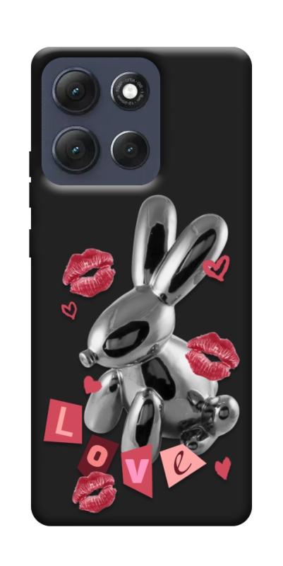 Чехол itsPrint Metal bunny для Motorola Moto G86 Power, любовь, купить оптом с доставкой