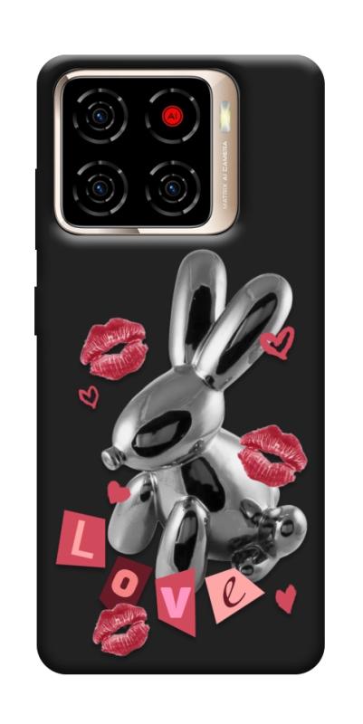 Чехол itsPrint Metal bunny для ZTE Blade A56, любовь, купить оптом с доставкой
