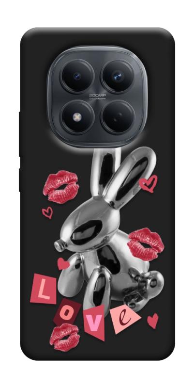Чехол itsPrint Metal bunny для Xiaomi Redmi Note 15 Pro 4G, любовь, купить оптом с доставкой
