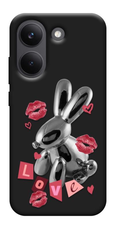 Чохол itsPrint Metal bunny для Xiaomi Poco X8 Pro, кохання, купити оптом з доставкою