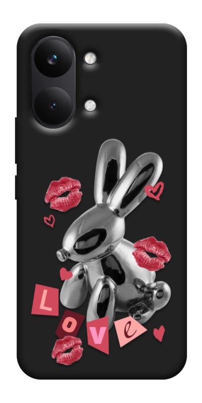 Чехол itsPrint Metal bunny для Xiaomi Poco X8 Pro Max, любовь, купить оптом с доставкой
