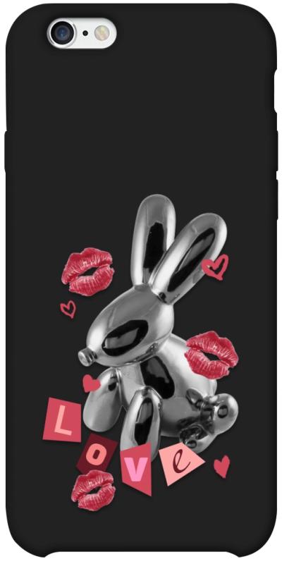 Чехол itsPrint Metal bunny для Apple iPhone 6/6s plus (5.5"), любовь, купить оптом с доставкой