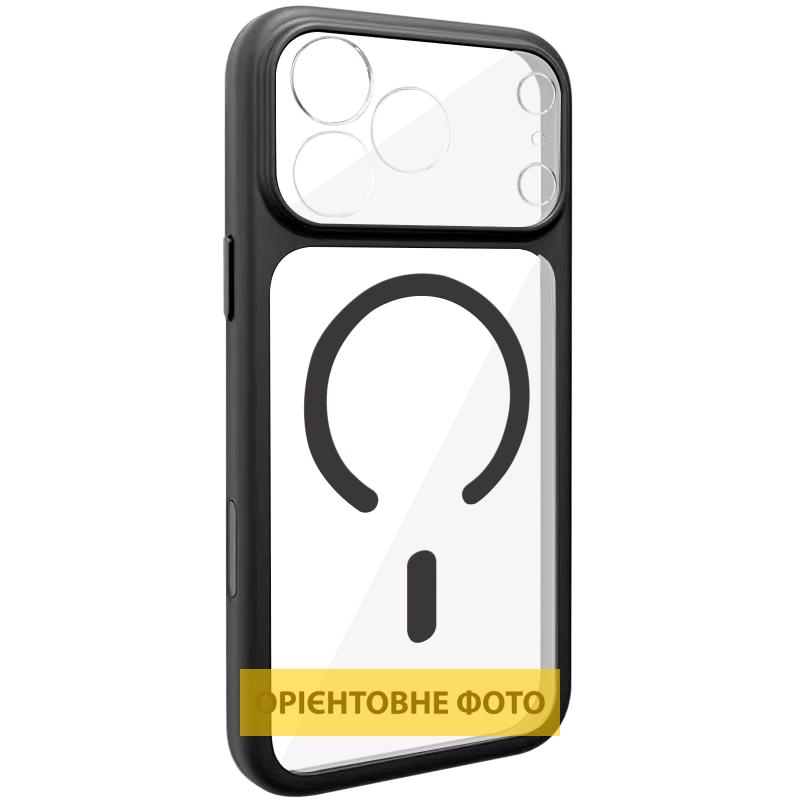 Чохол TPU GETMAN Moon Clear with MagSafe для Apple iPhone 14 Pro (6.1) на малюнкі №1