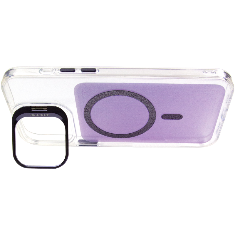 Чехол TPU+PC Jewel Sparkle with Magnetic Fit для Apple iPhone 15 (6.1"), Lavender Glitter 5, TPU+PC, купить оптом с доставкой