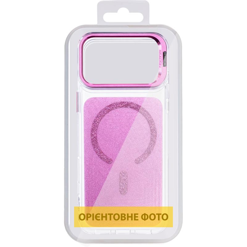 Чохол TPU+PC Jewel Sparkle with MagSafe для Apple iPhone 15 (6.1) на малюнкі №2