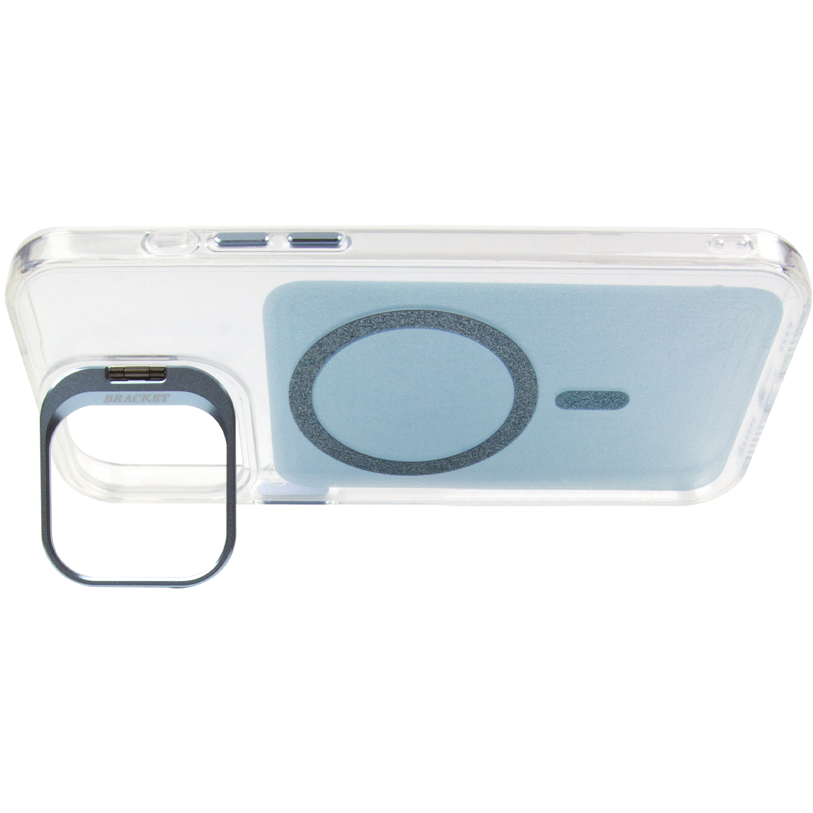 Чехол TPU+PC Jewel Sparkle with Magnetic Fit для Apple iPhone 15 Pro (6.1"), Aqua Blue 5, TPU+PC, купить оптом с доставкой
