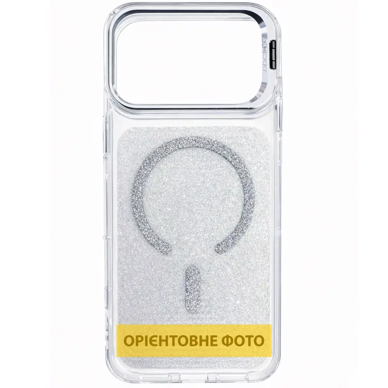 Чехол TPU+PC Jewel Sparkle with Magnetic Fit для Apple iPhone 15 Pro (6.1"), Diamond White, TPU+PC, купить оптом с доставкой