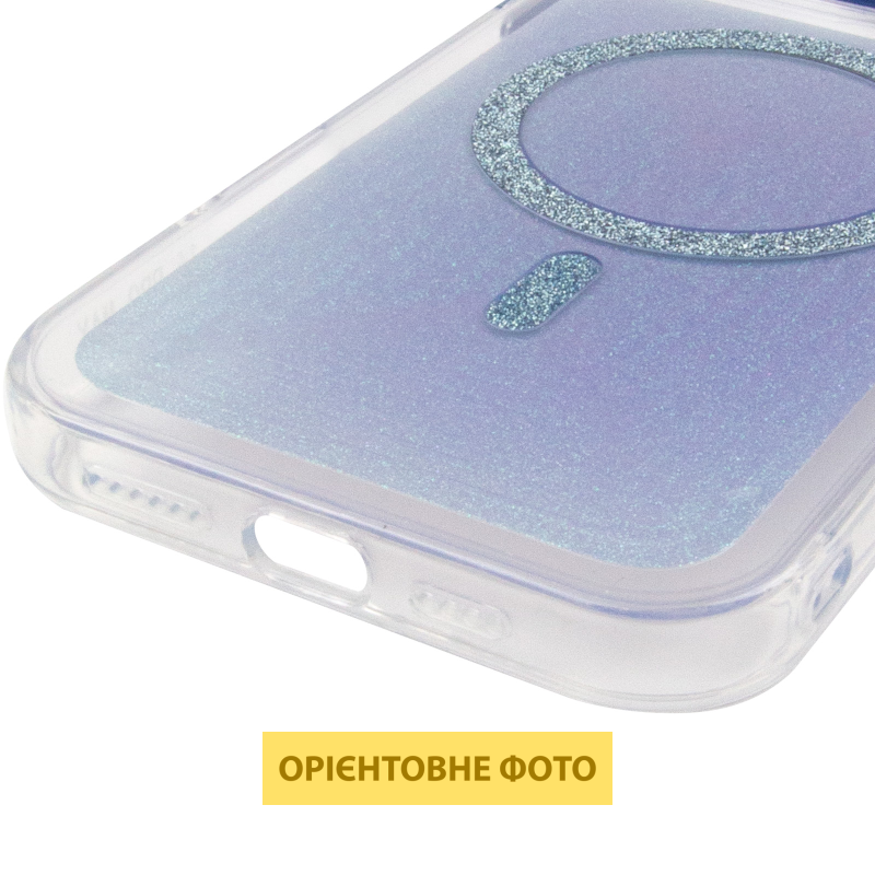 Чехол TPU+PC Jewel Sparkle with Magnetic Fit для Apple iPhone 15 Pro (6.1"), Royal Blue 4, TPU+PC, купить оптом с доставкой