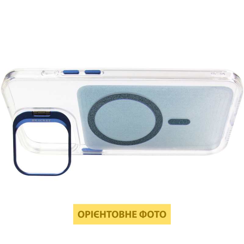 Чехол TPU+PC Jewel Sparkle with Magnetic Fit для Apple iPhone 15 Pro (6.1"), Royal Blue 5, TPU+PC, купить оптом с доставкой