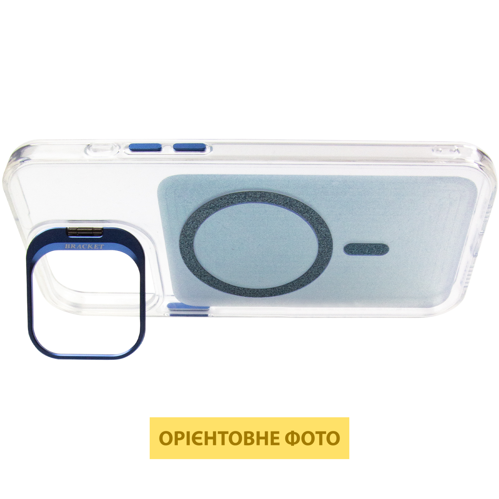 Чехол TPU+PC Jewel Sparkle with Magnetic Fit для Apple iPhone 15 Pro (6.1"), Royal Blue 5, TPU+PC, купить оптом с доставкой