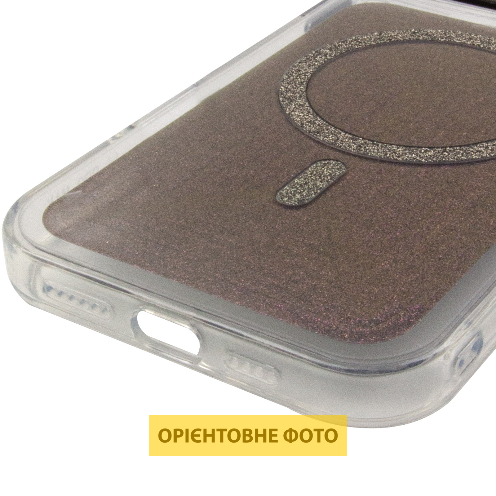 Чехол TPU+PC Jewel Sparkle with Magnetic Fit для Apple iPhone 15 Pro (6.1"), Violet Shimmer 4, TPU+PC, купить оптом с доставкой