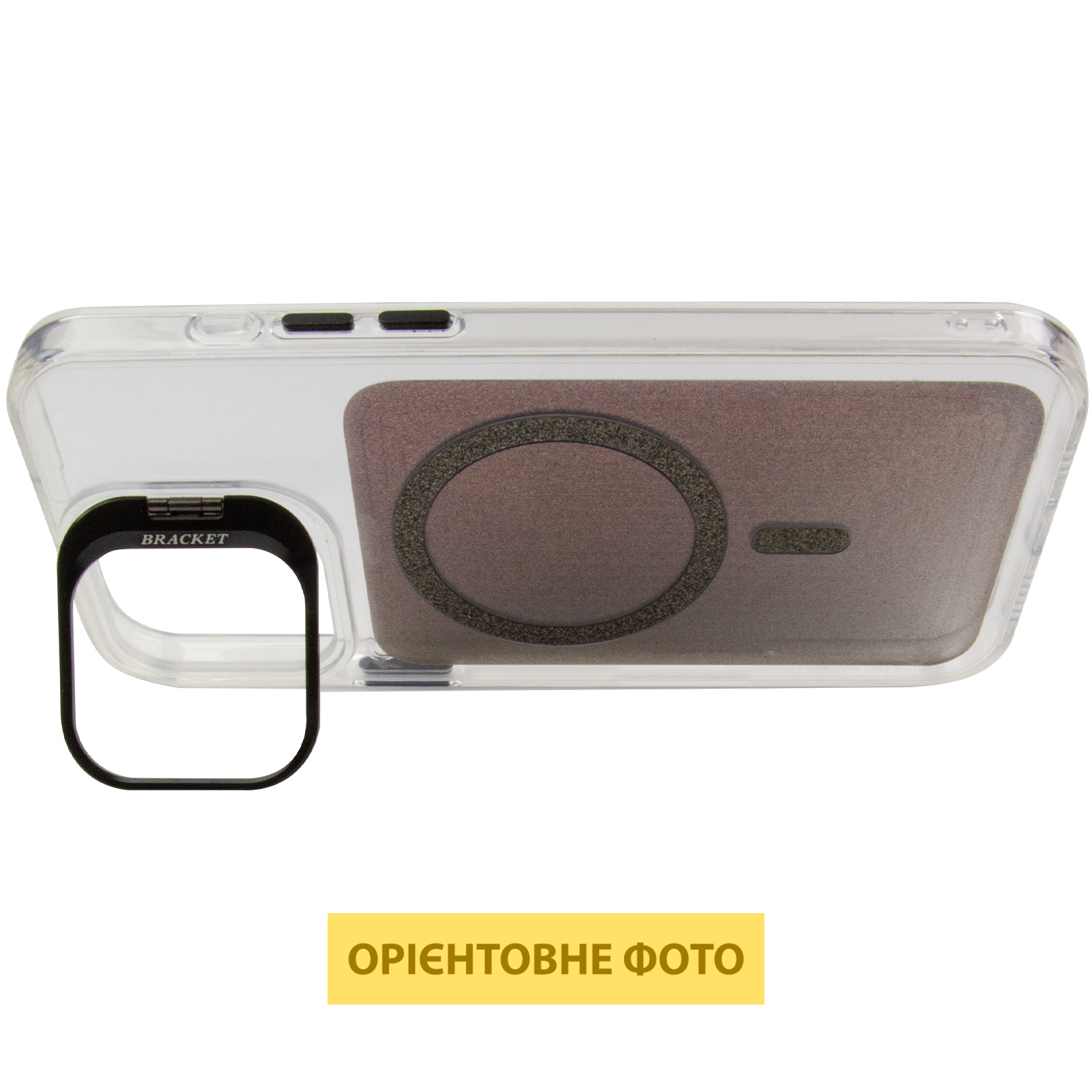 Чехол TPU+PC Jewel Sparkle with Magnetic Fit для Apple iPhone 15 Pro (6.1"), Violet Shimmer 5, TPU+PC, купить оптом с доставкой