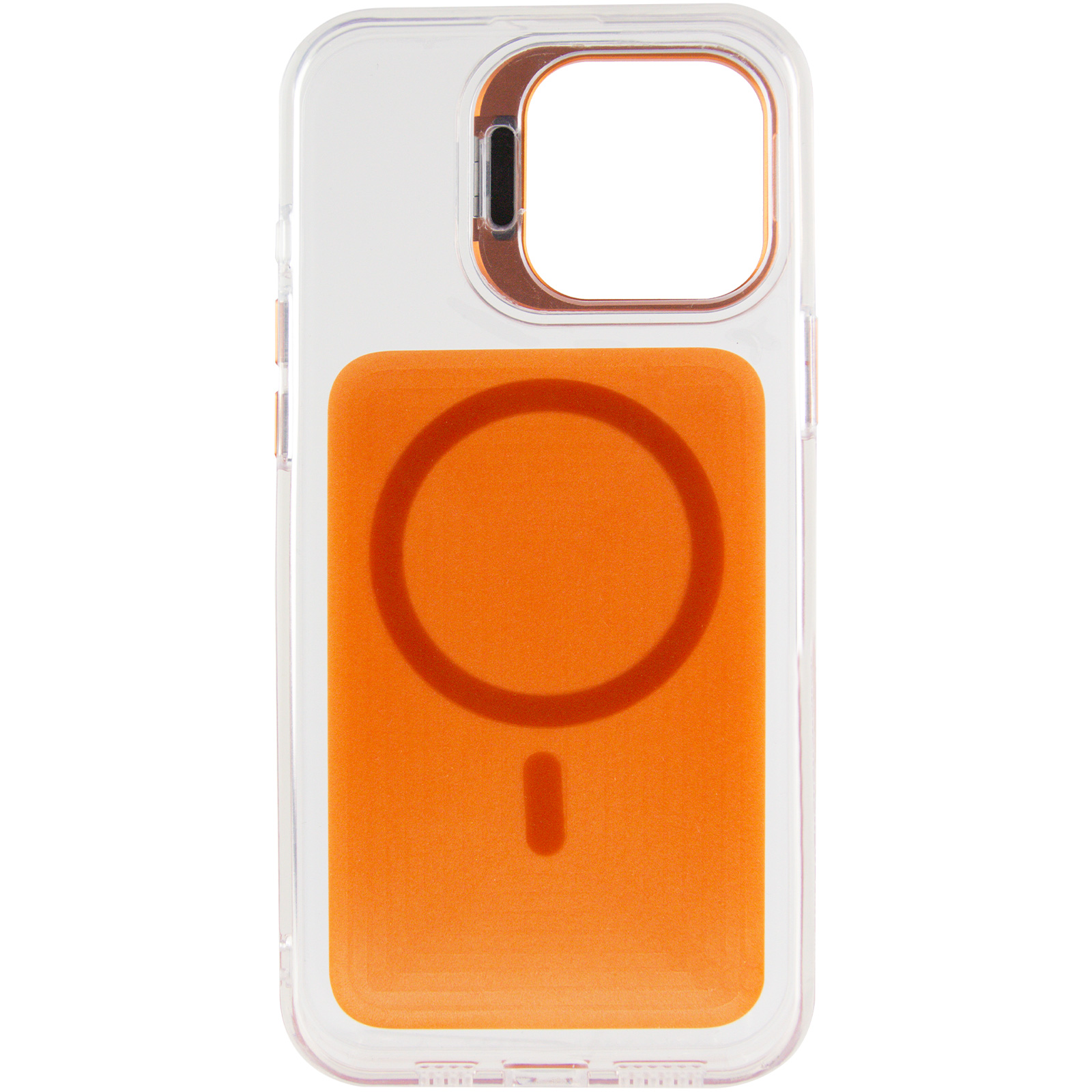 Чехол TPU+PC Jewel Sparkle with Magnetic Fit для Apple iPhone 15 Pro Max (6.7"), Orange Sparkle 2, TPU+PC, купить оптом с доставкой