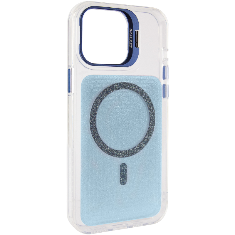 Чехол TPU+PC Jewel Sparkle with Magnetic Fit для Apple iPhone 15 Pro Max (6.7"), Royal Blue, TPU+PC, купить оптом с доставкой