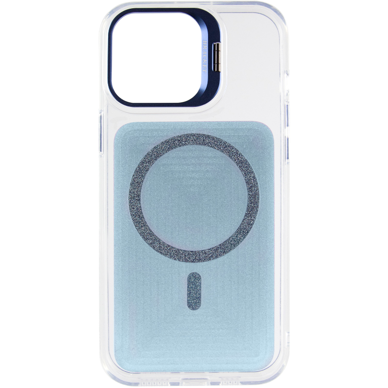 Чехол TPU+PC Jewel Sparkle with Magnetic Fit для Apple iPhone 15 Pro Max (6.7"), Royal Blue 1, TPU+PC, купить оптом с доставкой