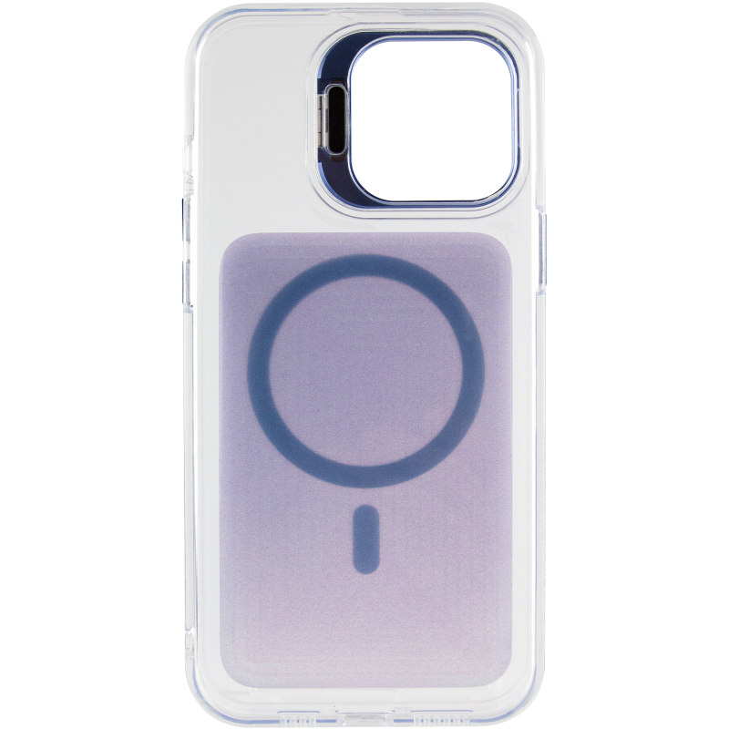 Чехол TPU+PC Jewel Sparkle with Magnetic Fit для Apple iPhone 15 Pro Max (6.7"), Royal Blue 2, TPU+PC, купить оптом с доставкой
