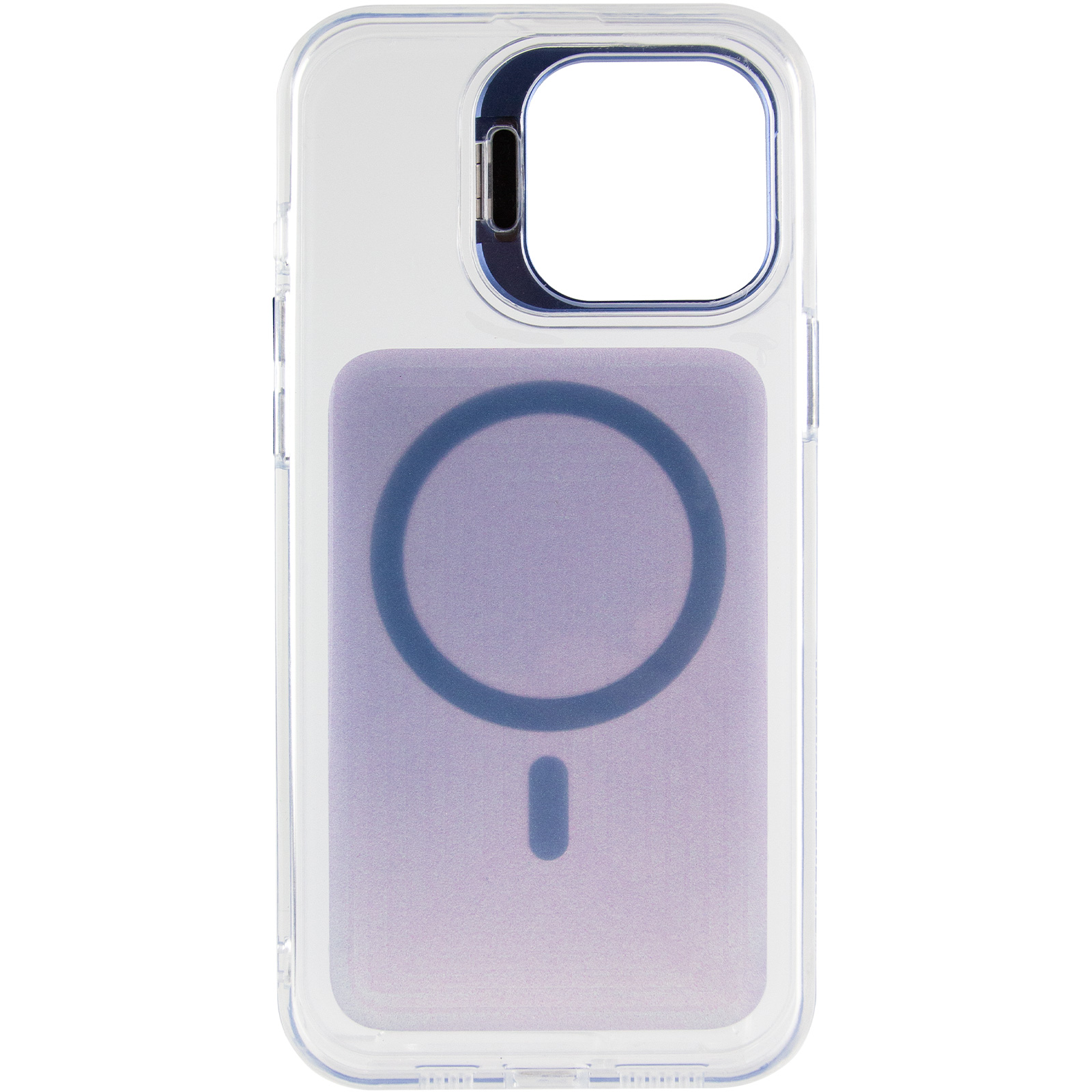 Чехол TPU+PC Jewel Sparkle with Magnetic Fit для Apple iPhone 15 Pro Max (6.7"), Royal Blue 2, TPU+PC, купить оптом с доставкой