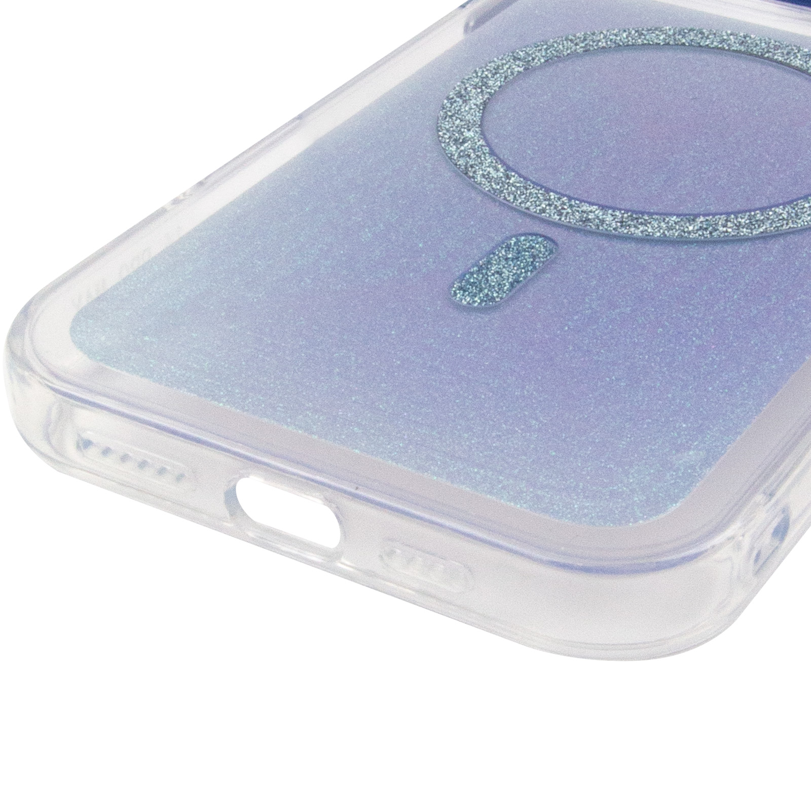 Чехол TPU+PC Jewel Sparkle with Magnetic Fit для Apple iPhone 15 Pro Max (6.7"), Royal Blue 4, TPU+PC, купить оптом с доставкой