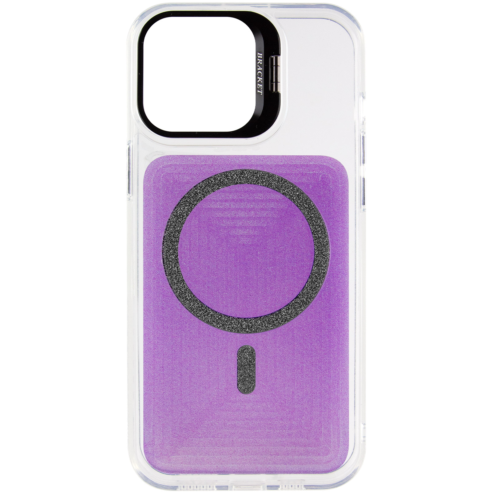 Чехол TPU+PC Jewel Sparkle with Magnetic Fit для Apple iPhone 15 Pro Max (6.7"), Violet Shimmer 1, TPU+PC, купить оптом с доставкой