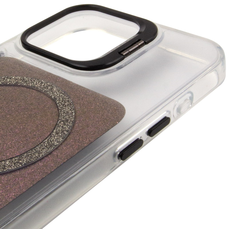Чехол TPU+PC Jewel Sparkle with Magnetic Fit для Apple iPhone 15 Pro Max (6.7"), Violet Shimmer 3, TPU+PC, купить оптом с доставкой