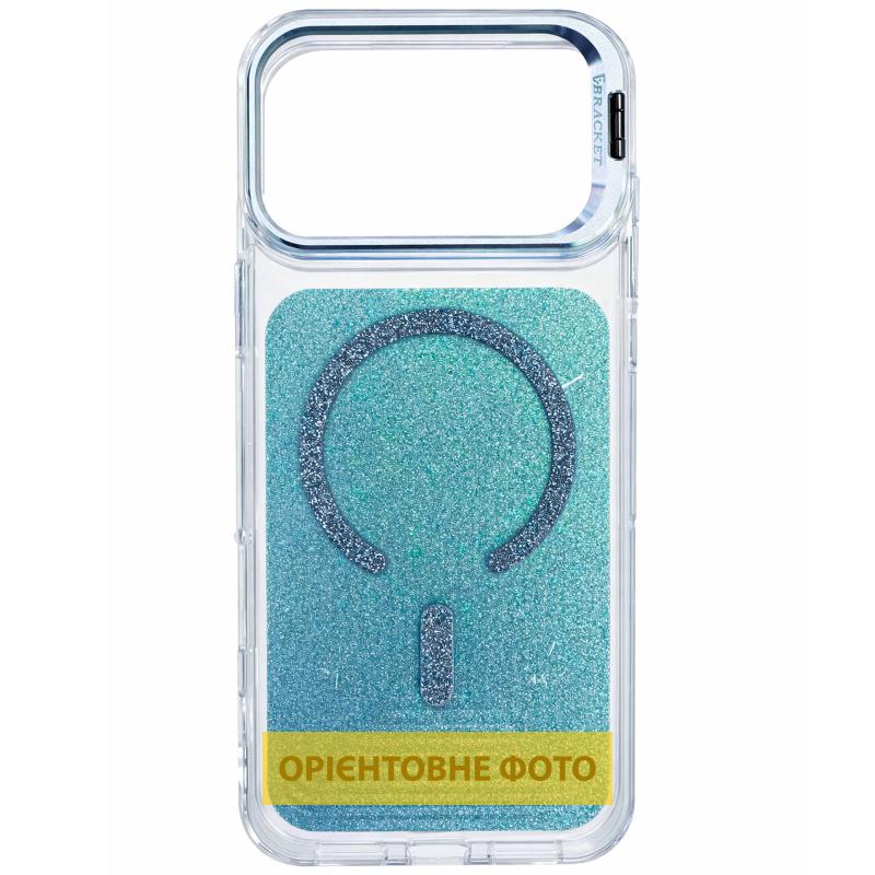 Чехол TPU+PC Jewel Sparkle with MagSafe для Apple iPhone 16 (6.1) на картинке №1