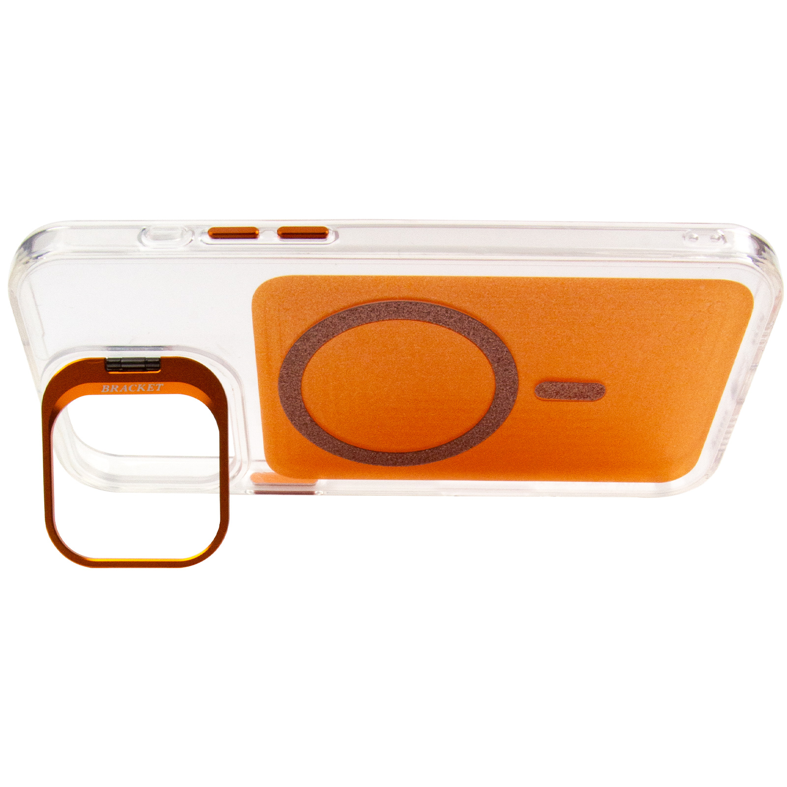 Чехол TPU+PC Jewel Sparkle with Magnetic Fit для Apple iPhone 16 (6.1"), Orange Sparkle 5, TPU+PC, купить оптом с доставкой