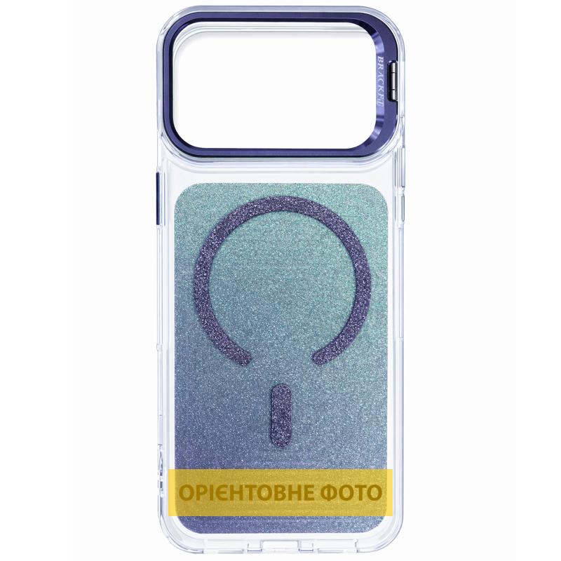 Чехол TPU+PC Jewel Sparkle with MagSafe для Apple iPhone 16 Pro (6.3) на картинке №1