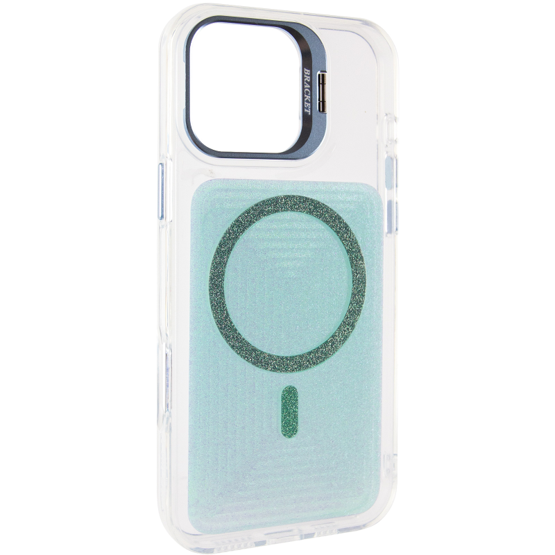 Чехол TPU+PC Jewel Sparkle with Magnetic Fit для Apple iPhone 16 Pro Max (6.9"), Aqua Blue, TPU+PC, купить оптом с доставкой