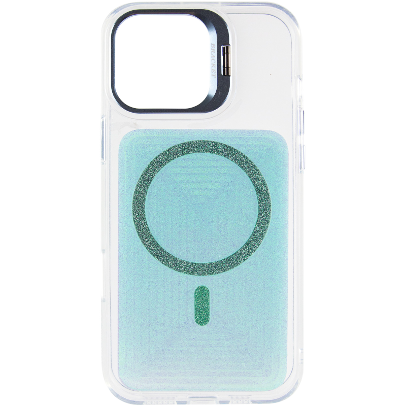 Чехол TPU+PC Jewel Sparkle with Magnetic Fit для Apple iPhone 16 Pro Max (6.9"), Aqua Blue 1, TPU+PC, купить оптом с доставкой