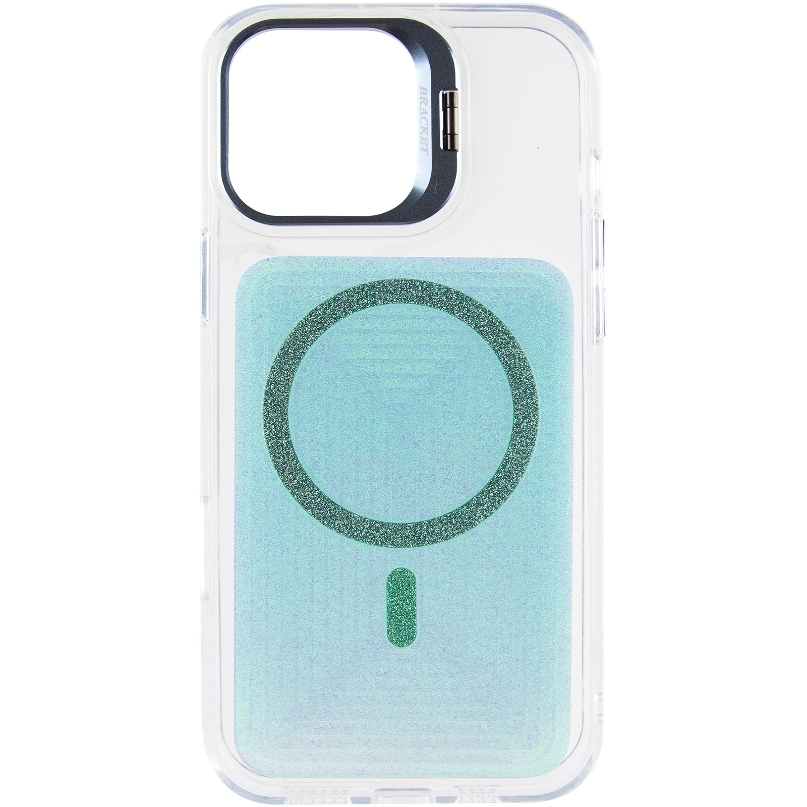 Чехол TPU+PC Jewel Sparkle with Magnetic Fit для Apple iPhone 16 Pro Max (6.9"), Aqua Blue 1, TPU+PC, купить оптом с доставкой