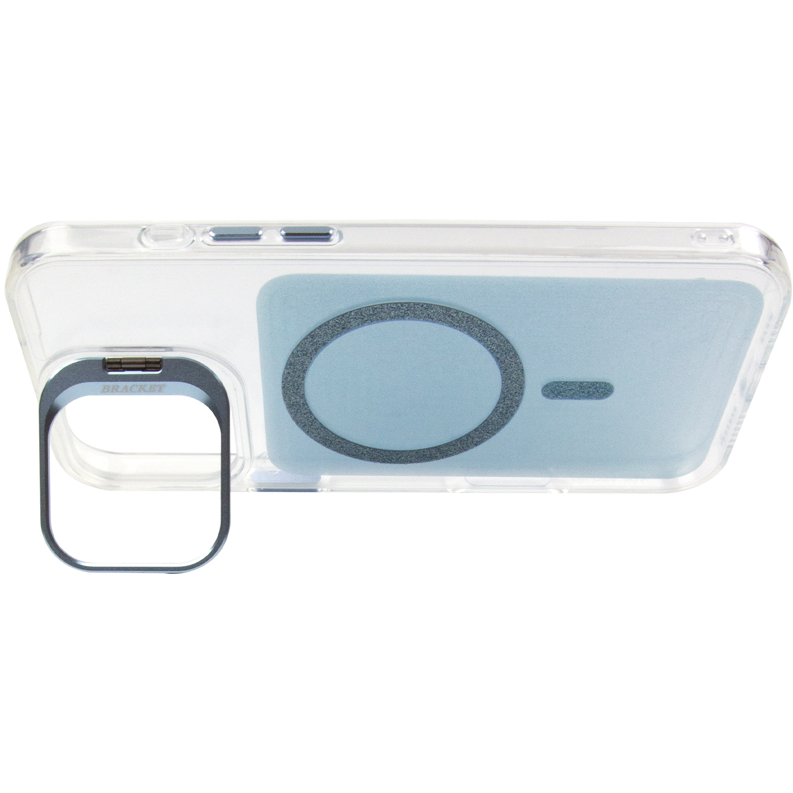 Чехол TPU+PC Jewel Sparkle with Magnetic Fit для Apple iPhone 16 Pro Max (6.9"), Aqua Blue 5, TPU+PC, купить оптом с доставкой