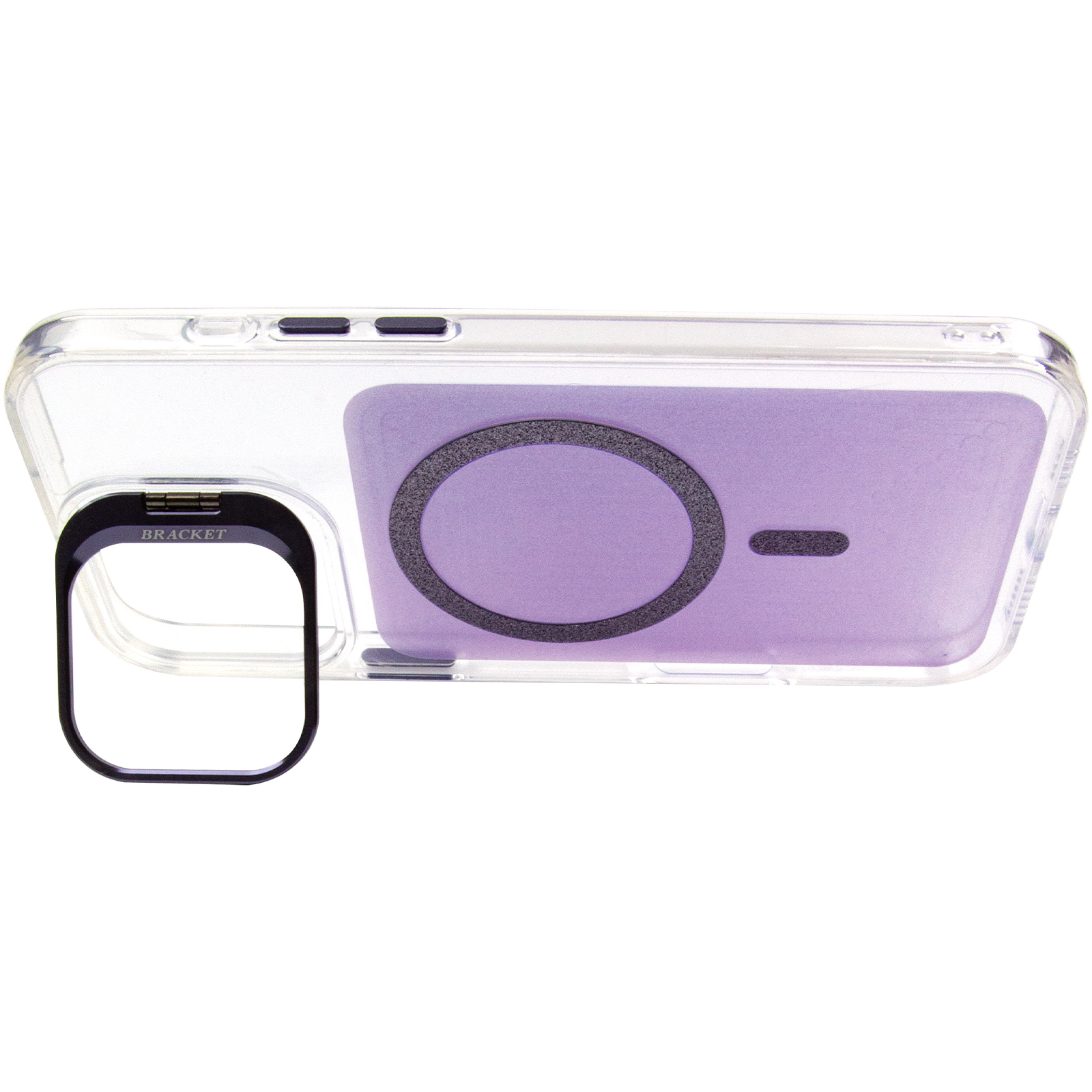 Чехол TPU+PC Jewel Sparkle with Magnetic Fit для Apple iPhone 16 Pro Max (6.9"), Lavender Glitter 5, TPU+PC, купить оптом с доставкой