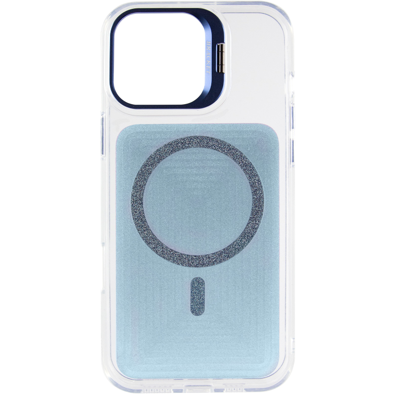Чехол TPU+PC Jewel Sparkle with Magnetic Fit для Apple iPhone 16 Pro Max (6.9"), Royal Blue 1, TPU+PC, купить оптом с доставкой