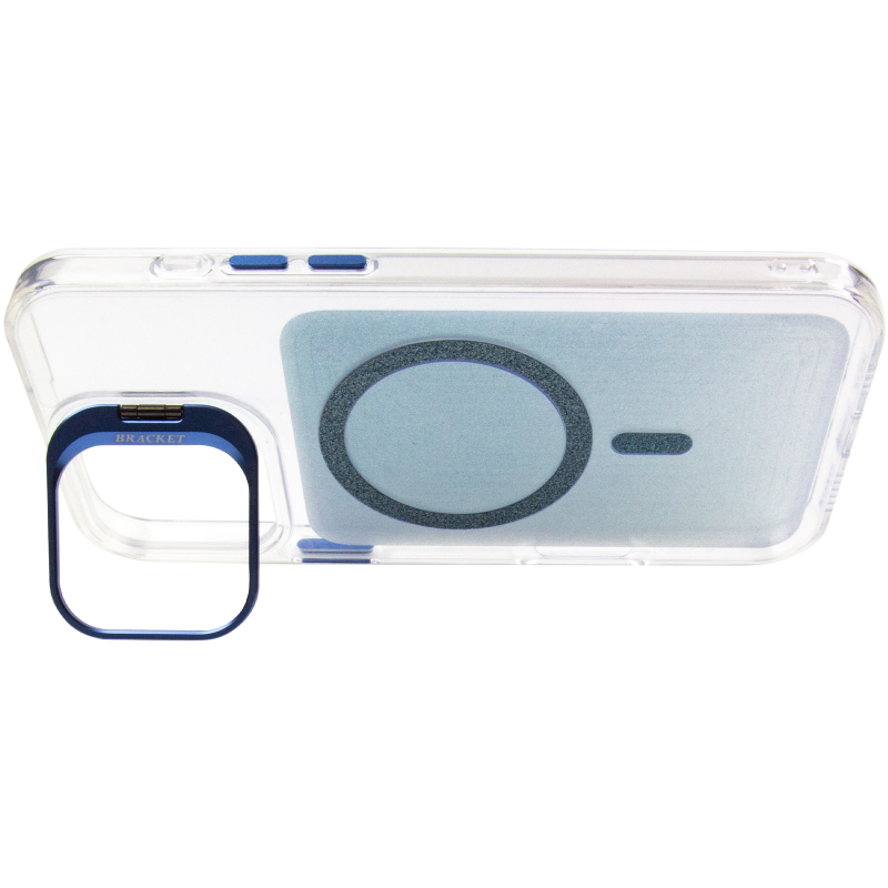 Чехол TPU+PC Jewel Sparkle with Magnetic Fit для Apple iPhone 16 Pro Max (6.9"), Royal Blue 4, TPU+PC, купить оптом с доставкой