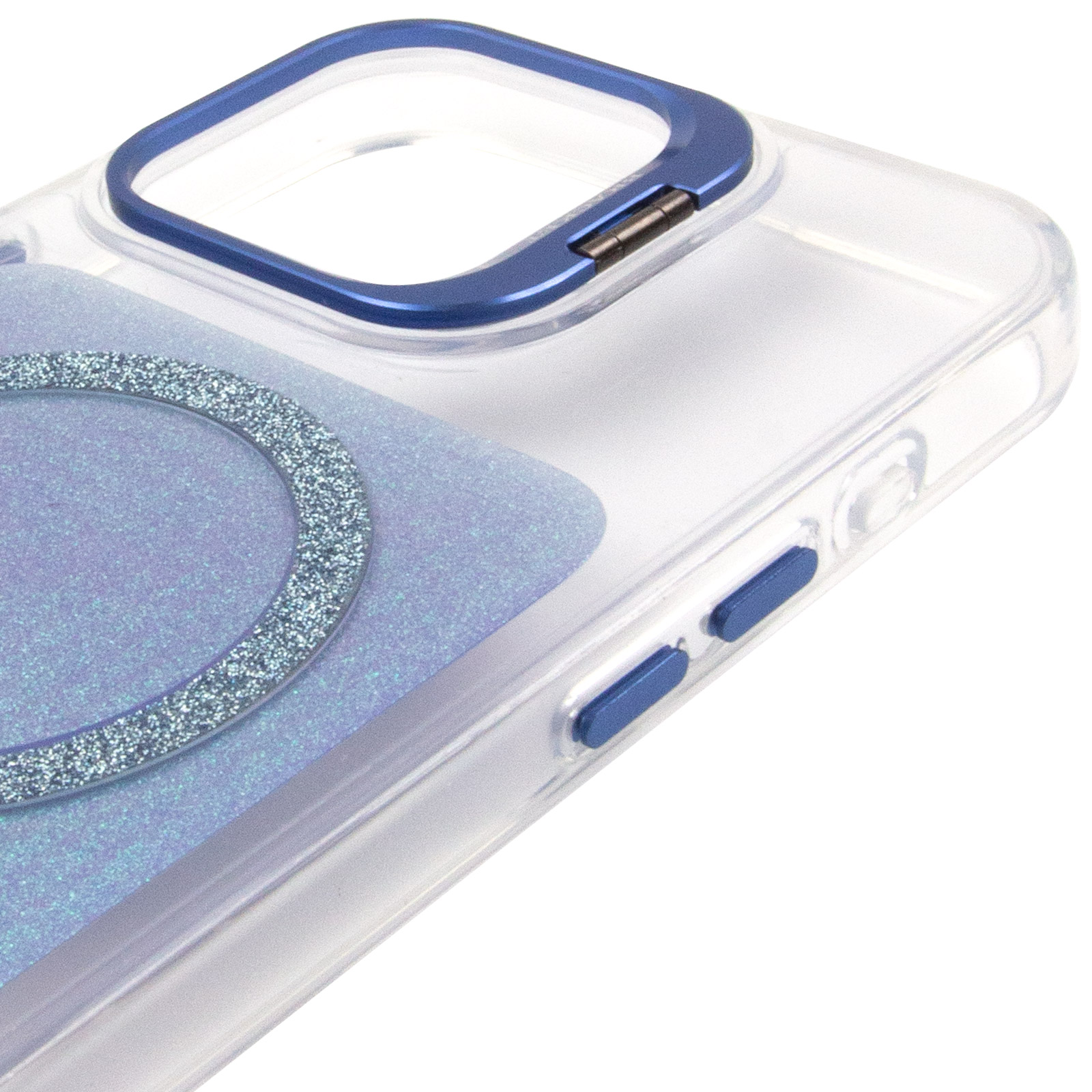 Чехол TPU+PC Jewel Sparkle with Magnetic Fit для Apple iPhone 16 Pro Max (6.9"), Royal Blue 5, TPU+PC, купить оптом с доставкой